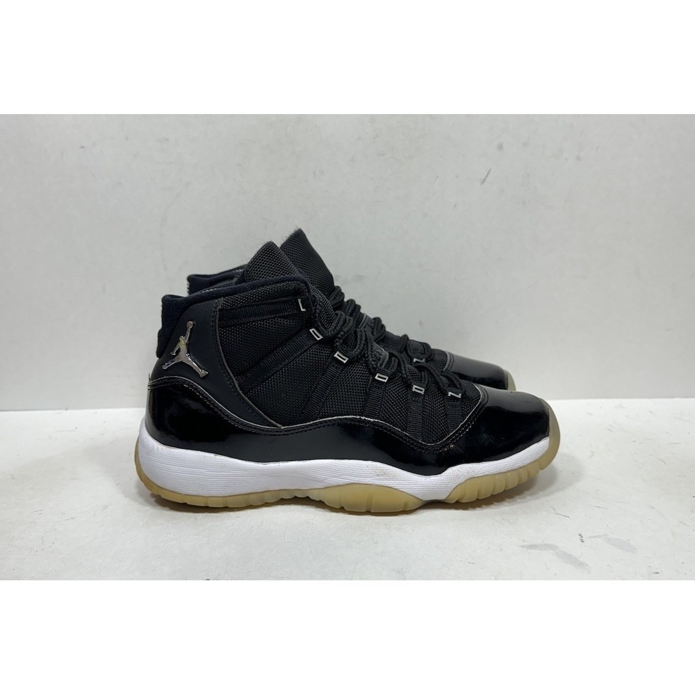 Air Jordan Retro 11 XI Black Jubilee 25th Anniversary 378038-011 Size 6.5y GS